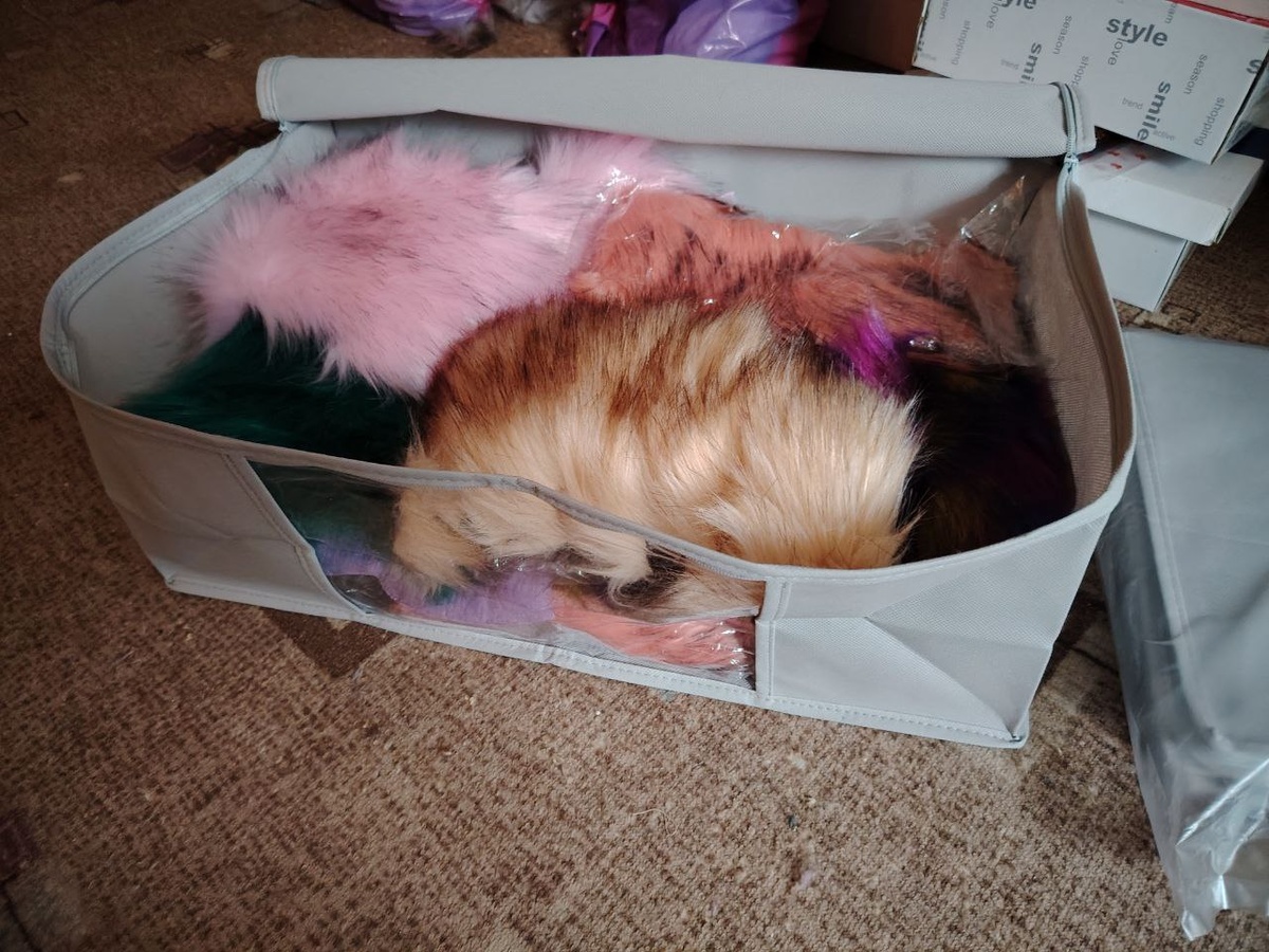 и кофры с ВБ и мех весь с ВБ