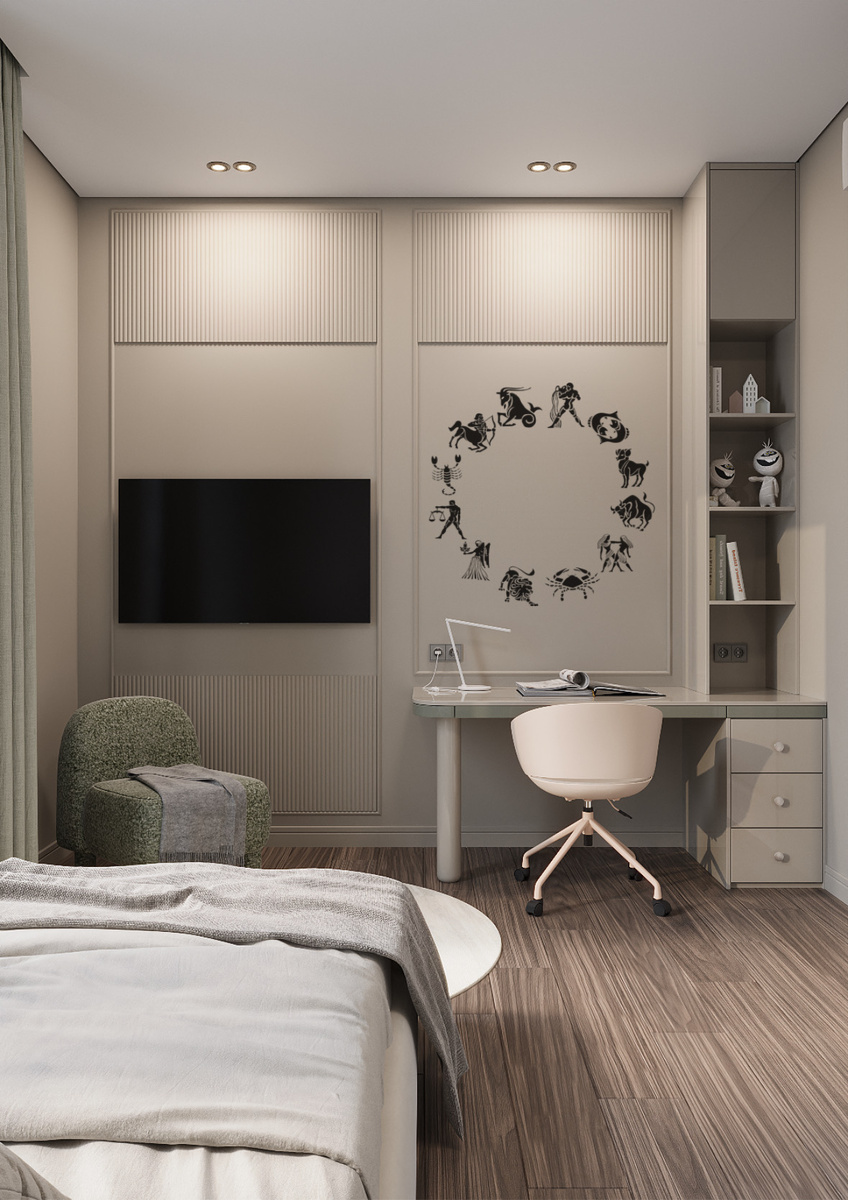 Интерьер Jeevaa design