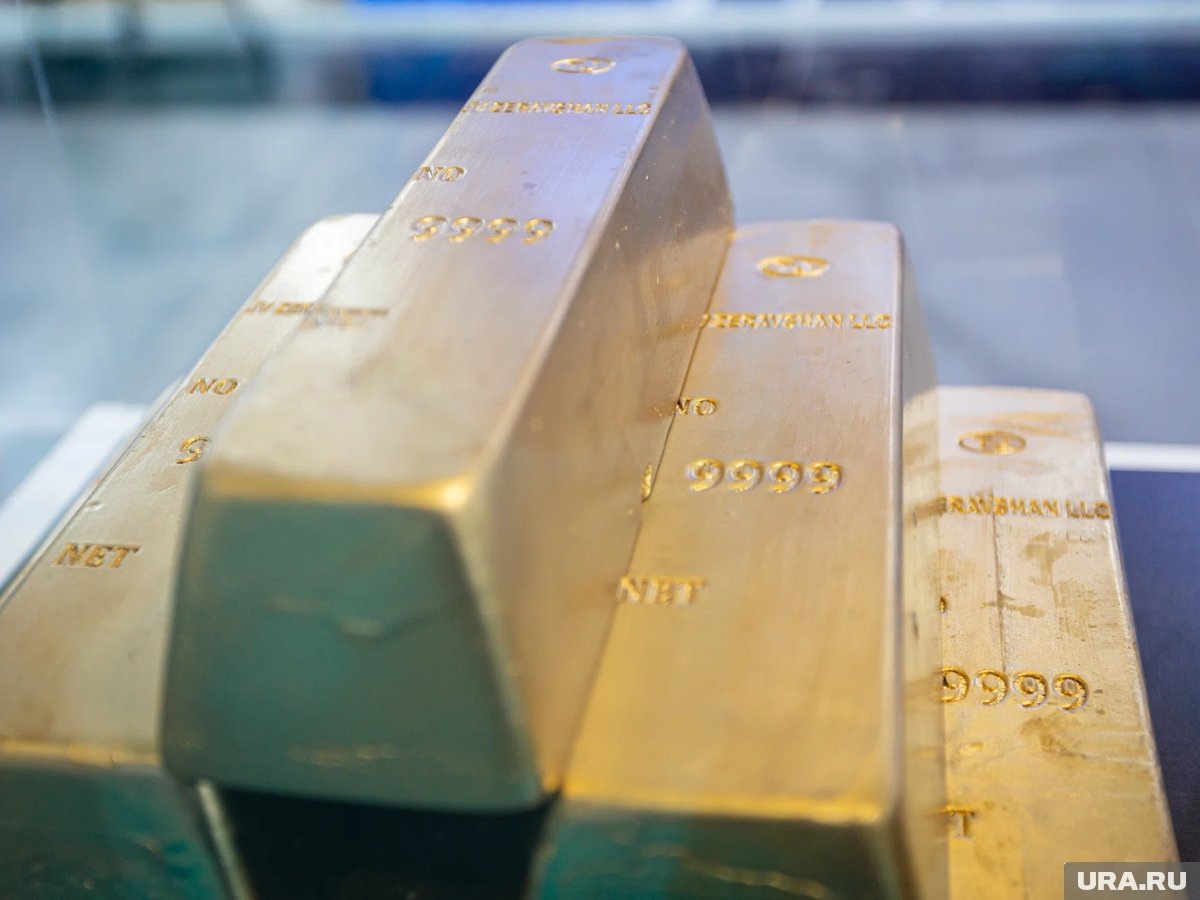     Минфин запланировал закупить золота и алмазов на 50 млрд рублей