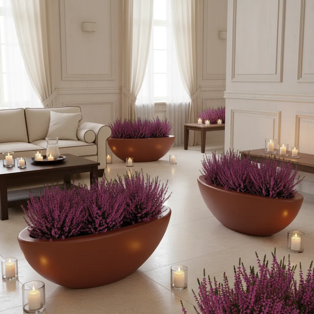 Ваза декоративная "Ладья", цвет - шоколад