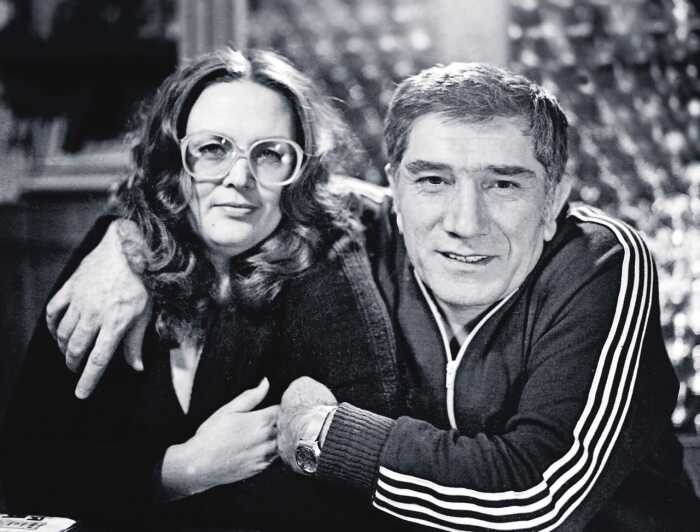 Армен Джигарханян и Татьяна Власова