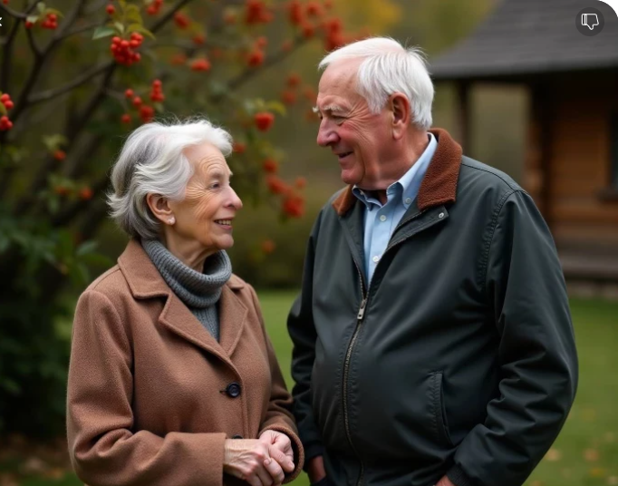 Отношения после 65+