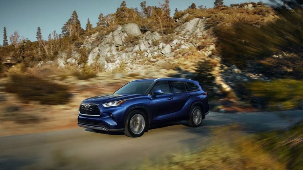    Toyota отзывает Highlander из-за проблем с ремнями безопасности (источник изображения) News Express Team