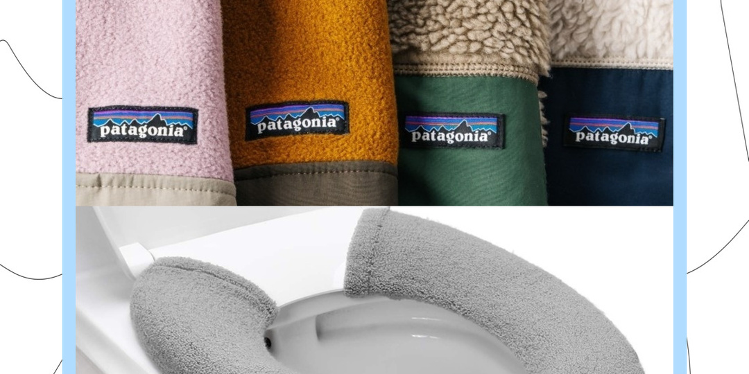 Patagonia: куртки из материала для крышек унитазов?
