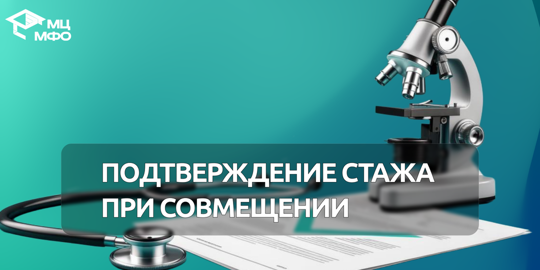Инструкция: как подтвердить стаж при совмещении должностей для периодической аккредитации