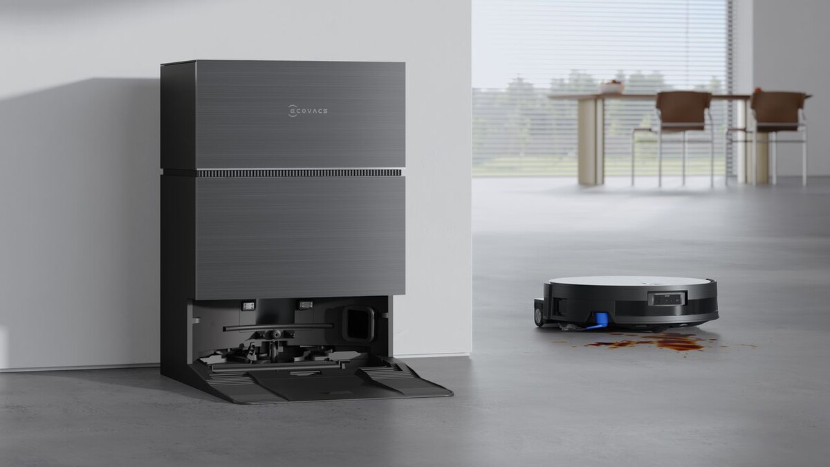 Робот-пылесос Ecovacs X11 Pro Omni