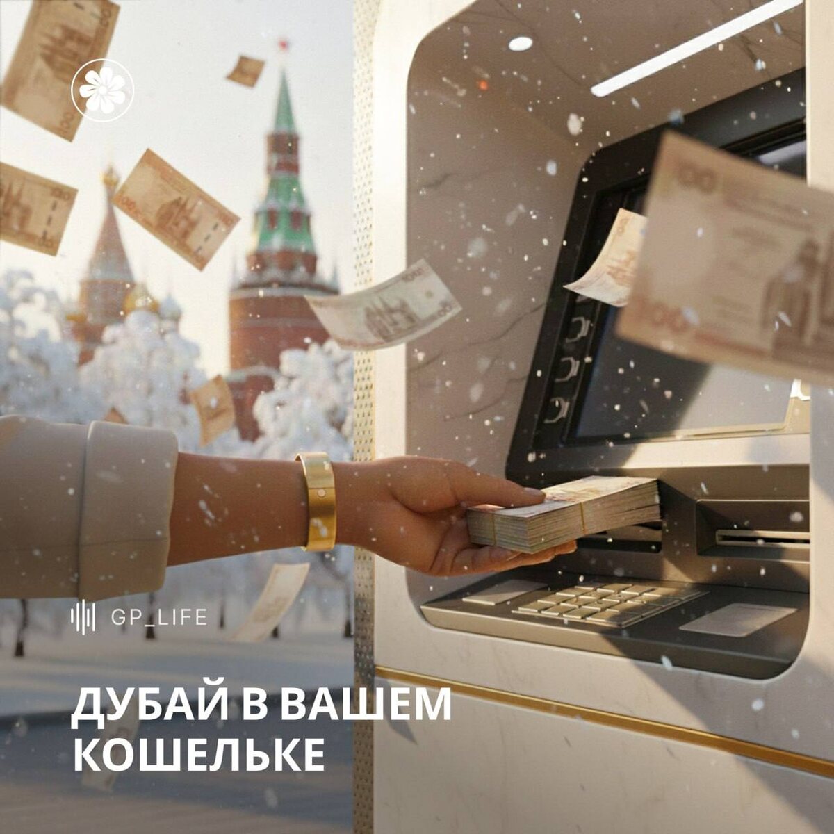 В России появился новый удобный способ получить AED прямо в банкомате.
Т-Банк запустил выдачу дирхамов в Москве, Санкт-Петербурге и Новосибирске — вскоре точки появятся по всей стране.