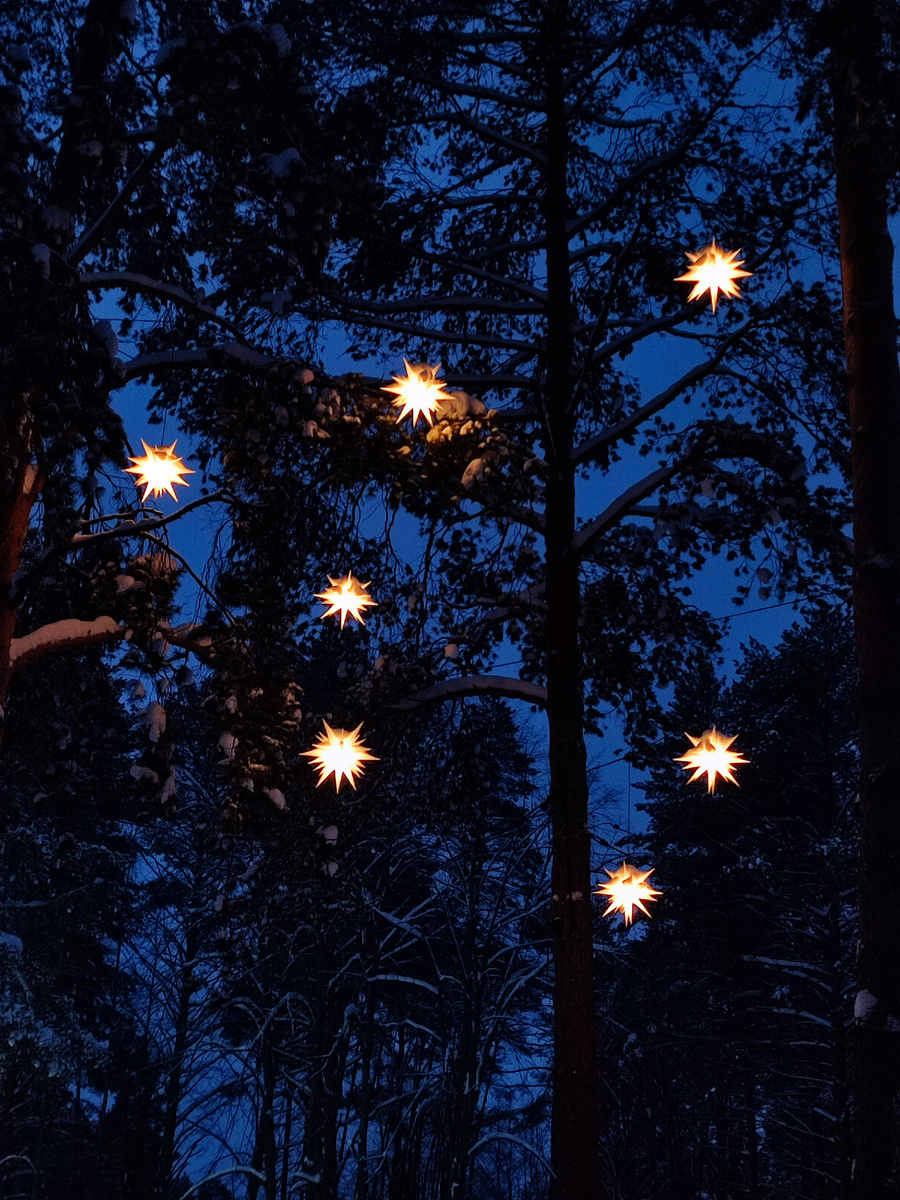 У клиентов новогоднее настроение