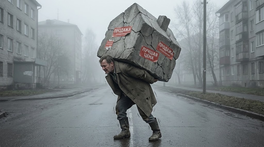 Ты тащишь на себе дом, семью и обязательства, но сам материал, из которого ты сделан, уже трещит по швам. Такова цена твоей стабильности.