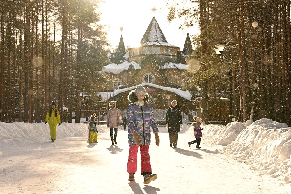     Атмосфера города подарит массу радости и приятных воспоминаний вашей семье. / Фото: Алексей Филиппов / РИА Новости