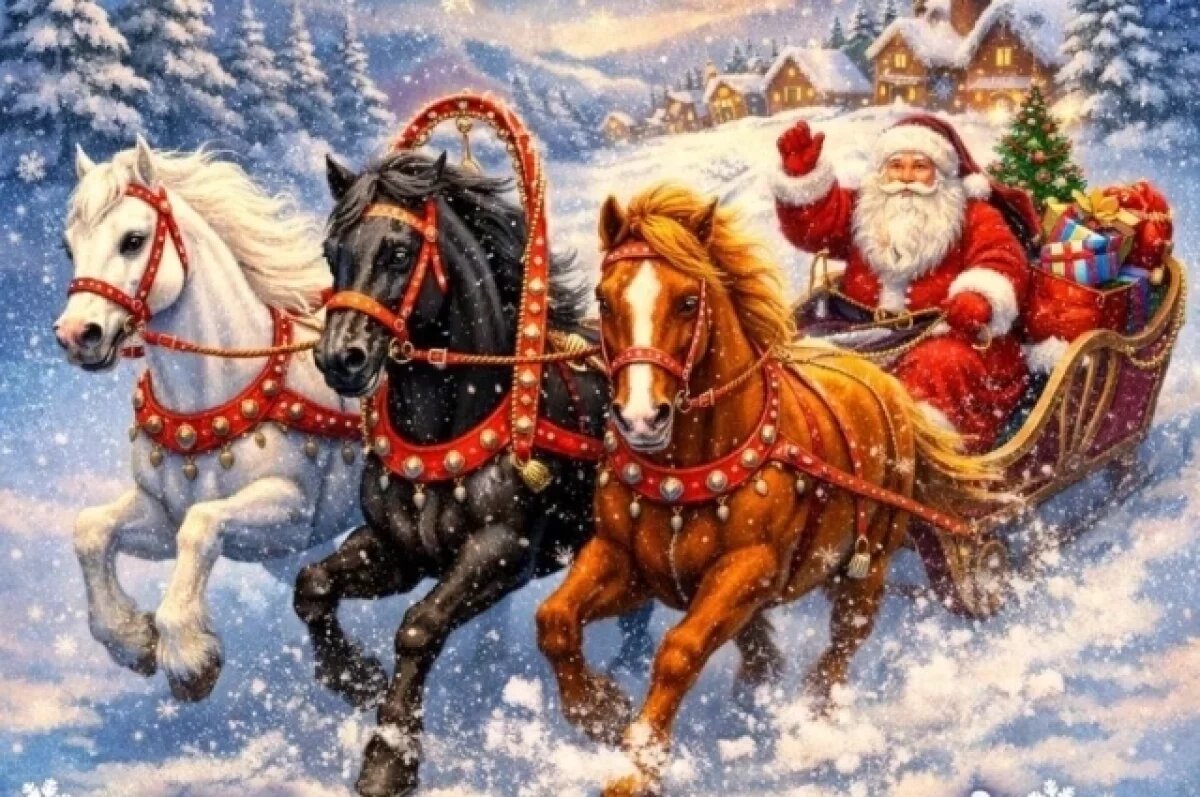    Волшебный праздник!