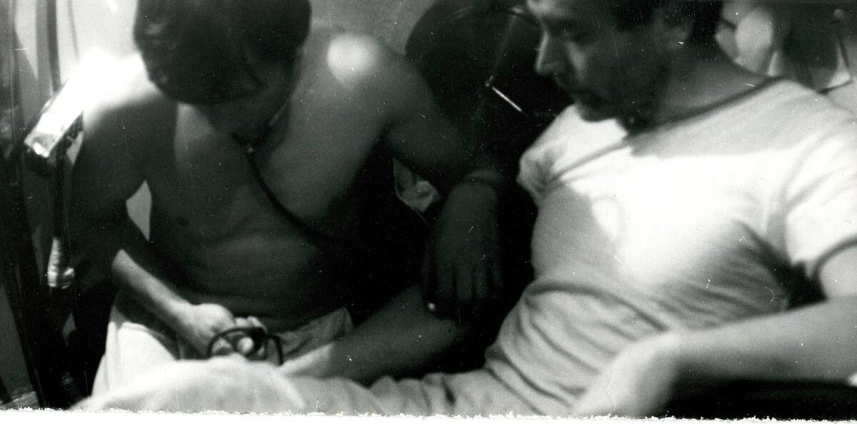 Эксперимент «Гелий-450», Радион Унку и Владимир Тутубалин