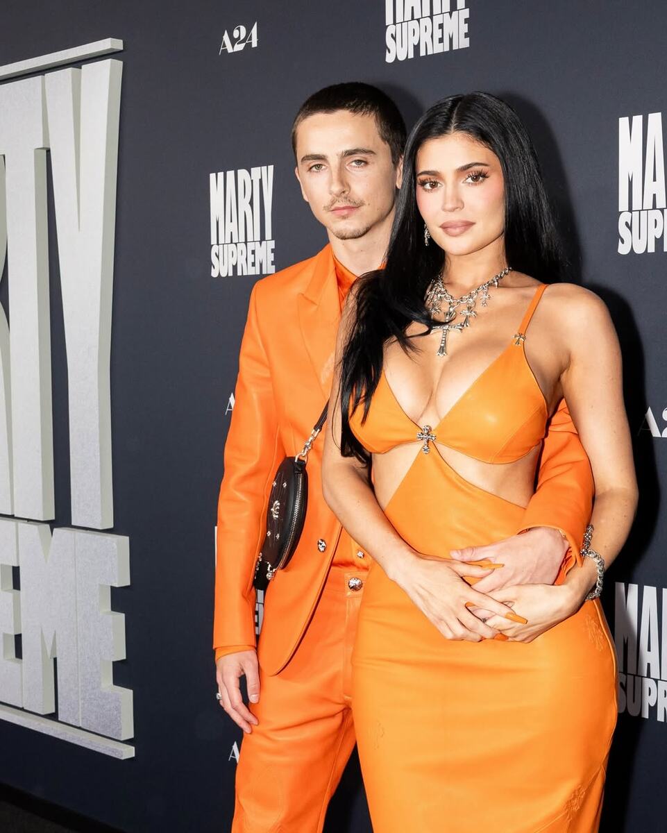 Тимоти Шаламе и Кайли Дженнер