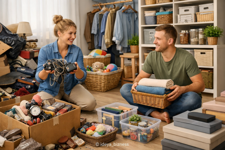    Бизнес-план: Организация пространства и расхламление admin