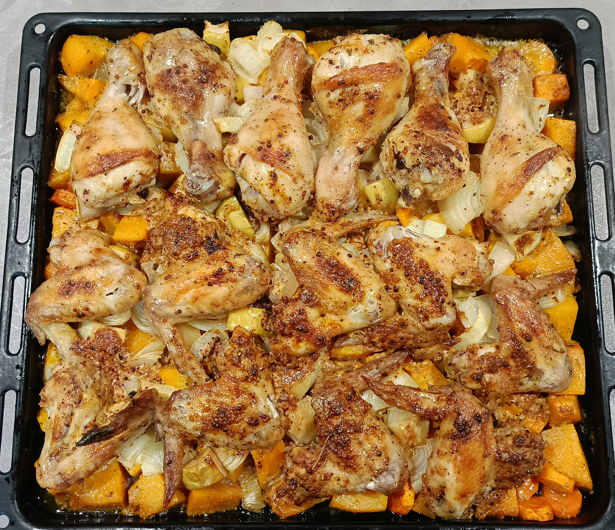 Приготовила вчера на 3 дня.