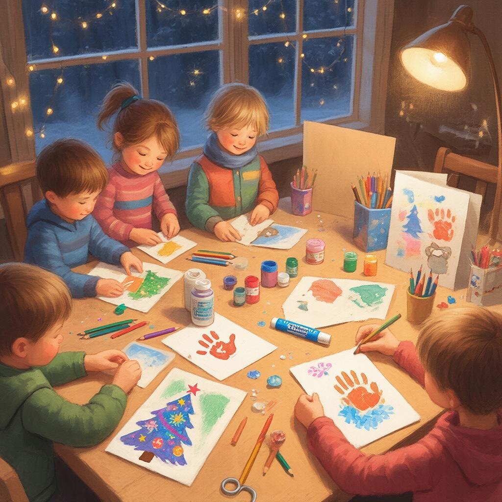 Используйте этот декабрьский адвент не только для отсчёта дней, но и для создания семейных традиций, где дарение и благодарность — это не долг, а радостное творчество, которое сближает и раскрывает лучшее — и в ребёнке, и в вас.