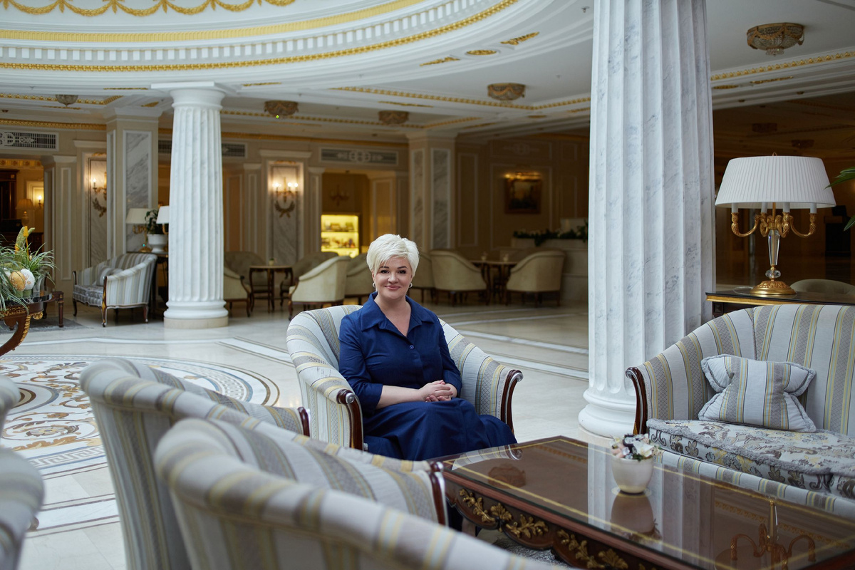 Юлия Калинина - эксперт по созданию и упаковке дорогих услуг, СЕО Академии «Мир экспертов»