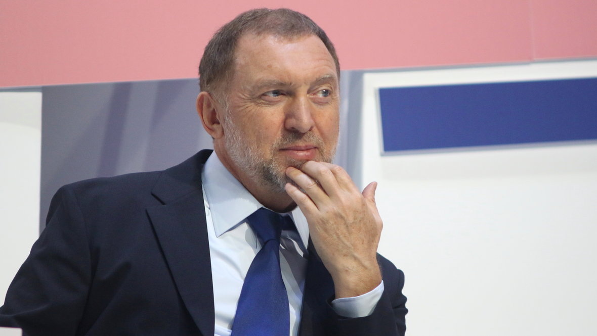    Олег Дерипаска. Global Look Press