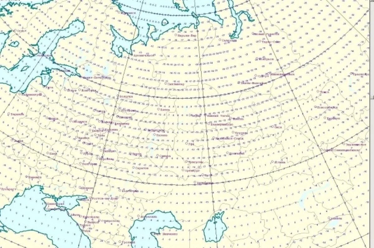    Стала известна погода на новогоднюю ночь в Тверской области