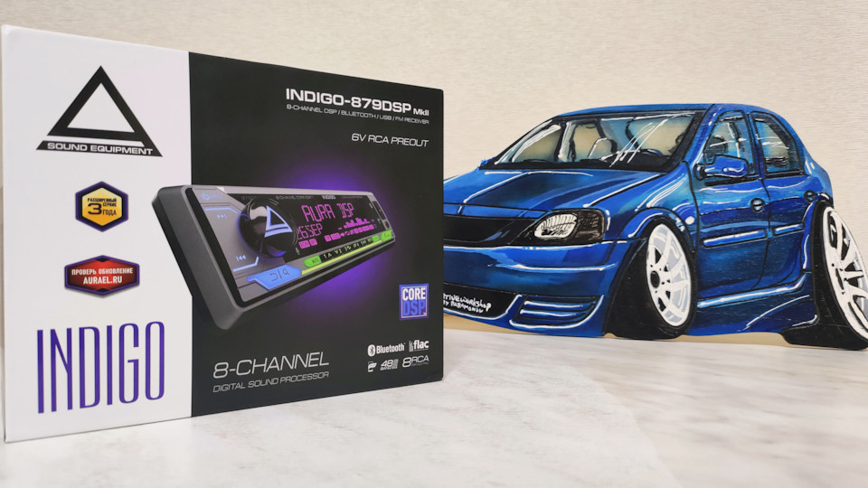 Что такое процессорная магнитола? Разбираюсь на примере AurA INDIGO-879DSP MkII