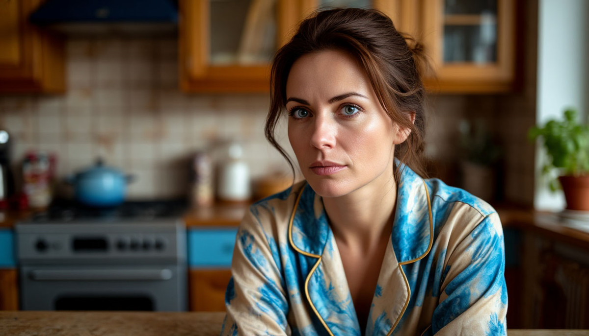 История о тяжёлых отношениях и моменте, когда женщина впервые выбирает себя.