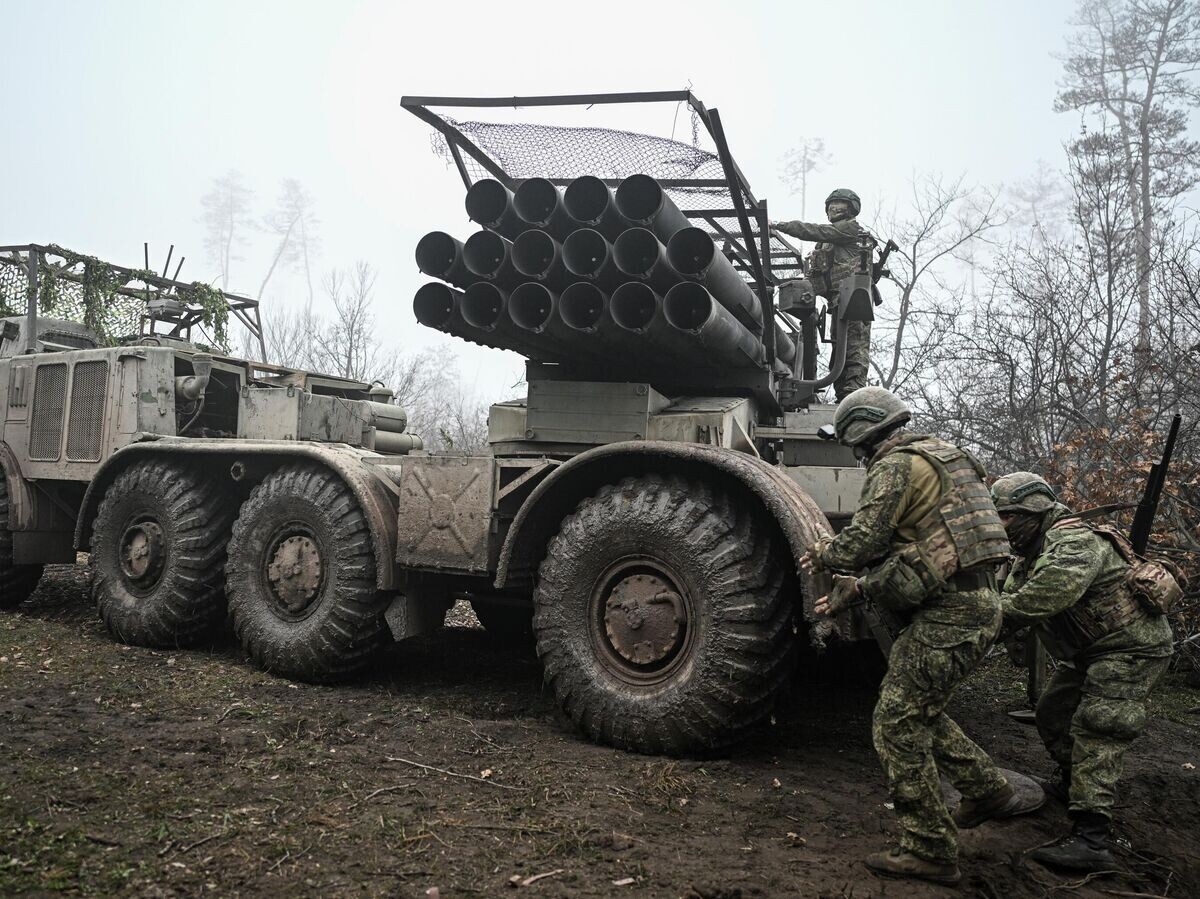    Российские военнослужащие в зоне СВО | © РИА Новости / Сергей Бобылев