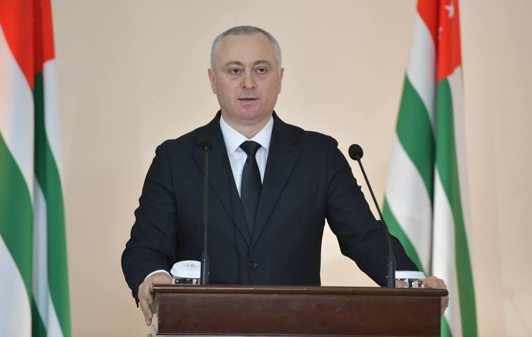    Президент Абхазии Бадра Гунба  Пресс-служба президента Абхазии