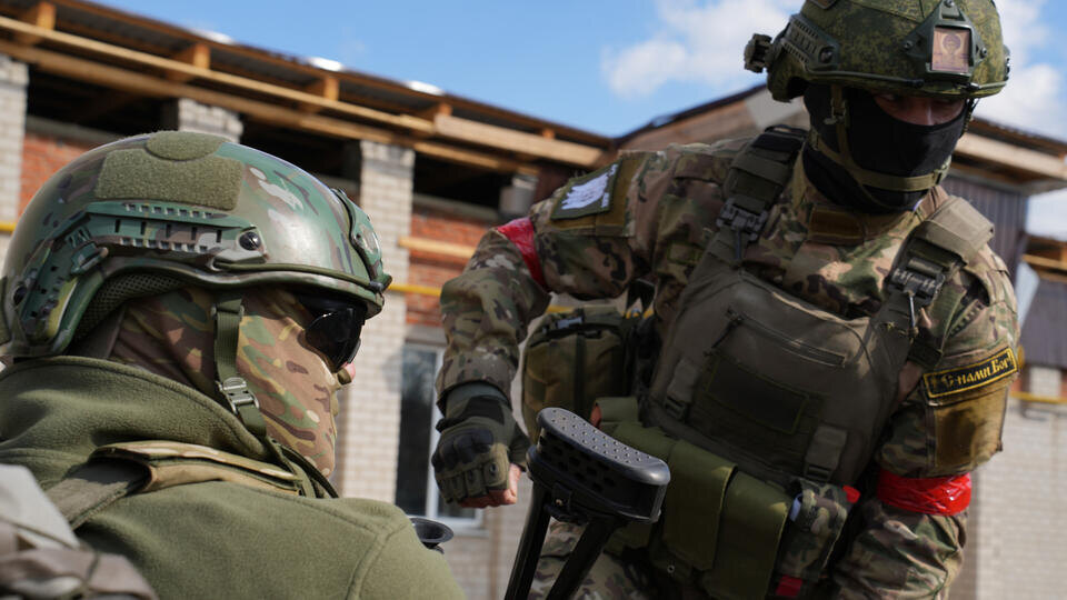     Путин назвал бесценным полученный ВС РФ в ходе спецоперации опыт ИЗВЕСТИЯ/Сергей Прудников