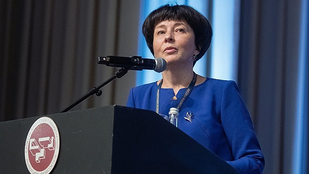   СПбГУП / @spbgup_official / ВКонтакте- Архивное фото. Лариса Пасешникова