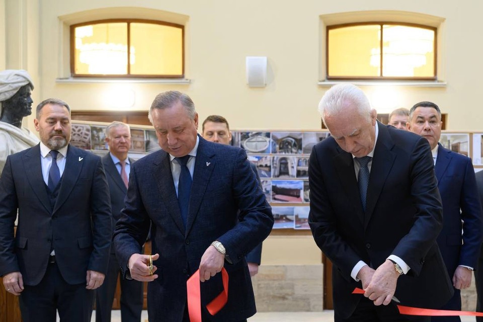    В Петербурге Дом Кочубея передали Генпрокуратуре РФ. Фото: t.me/genprocrf