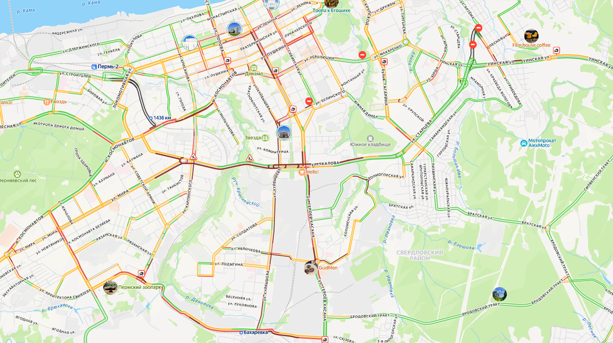    © «Яндекс.Карты»