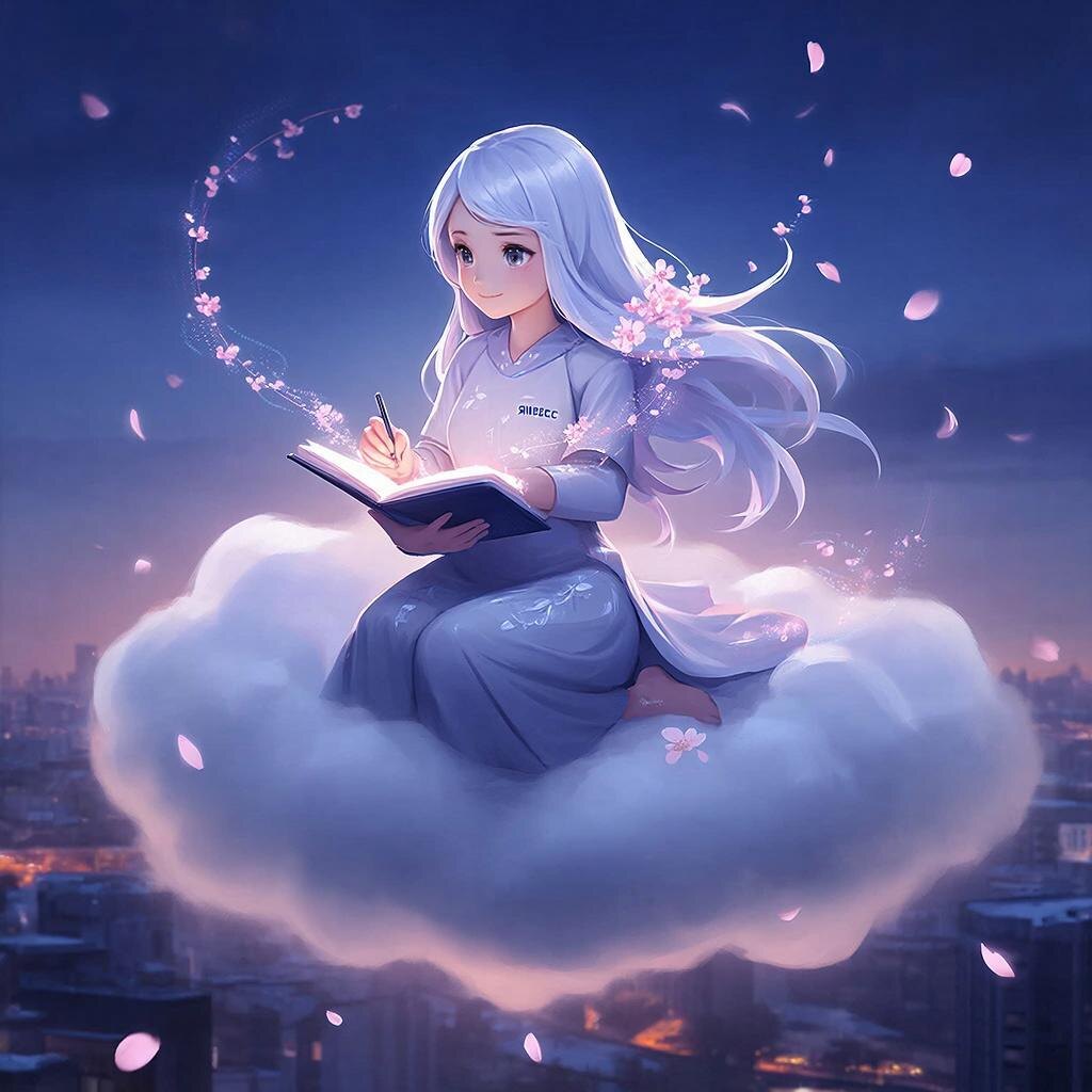 Такой её видит Кандиныч сидящий в ГигаЧат, возможно тремя руками он подчеркнул, что она ИИ)