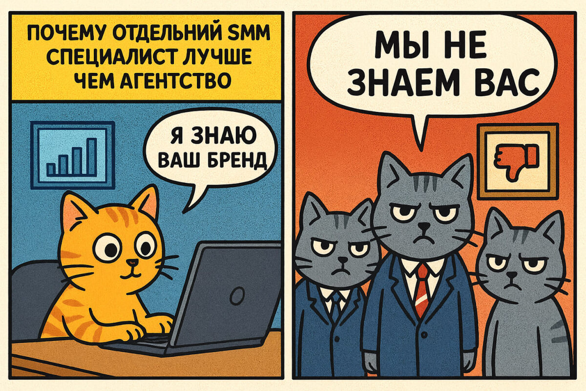 Котеночек на фрилансе