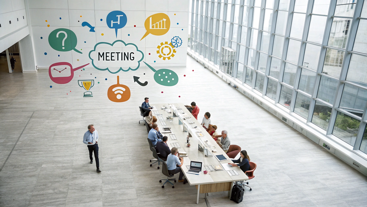 «Когда совещания важнее работы»