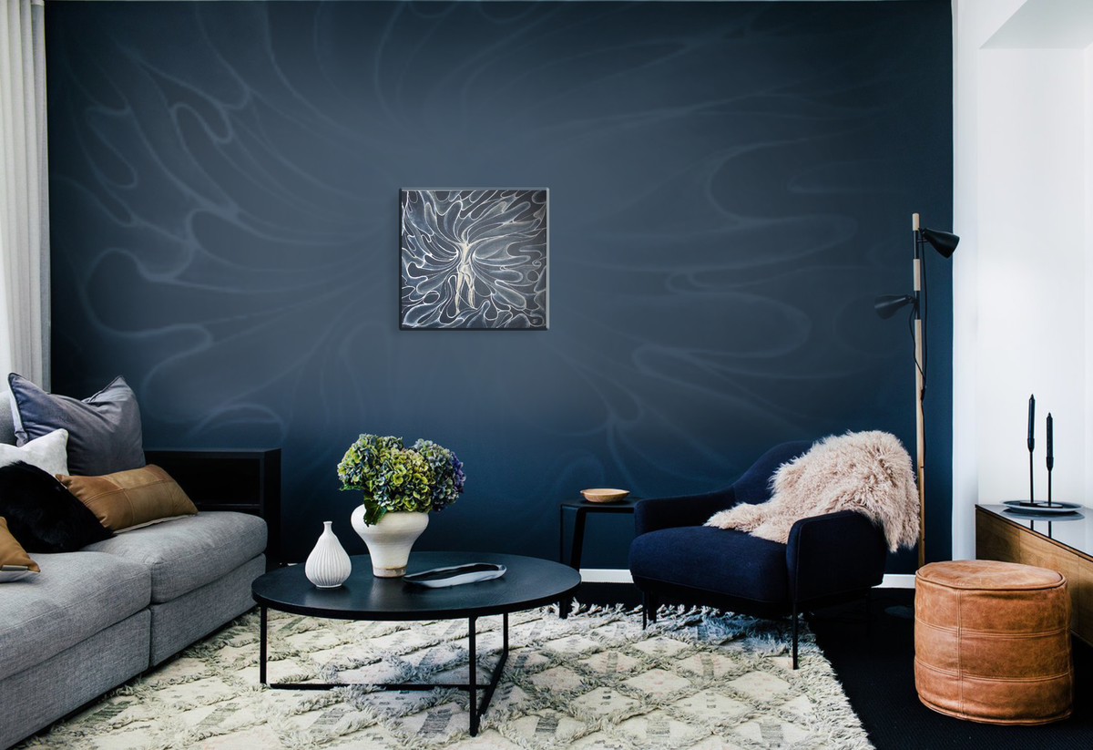 картина "Энергия матери" автор Д. Белых 2024г