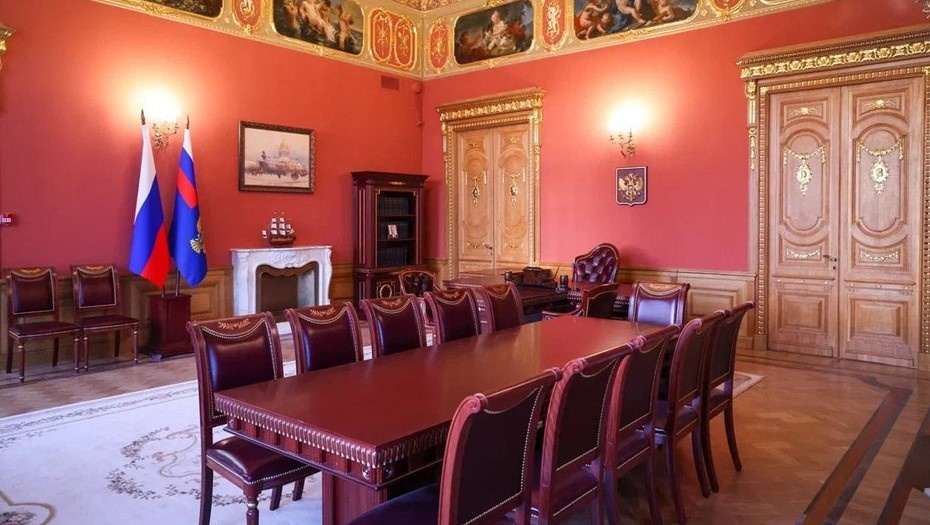    Дом Кочубея после реставрации Автор фото: Вице-губернатор Петербурга Линченко Николай