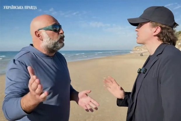    Кадр: «Украинская правда»