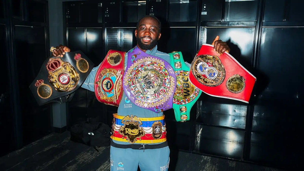     Теренса Кроуфорд