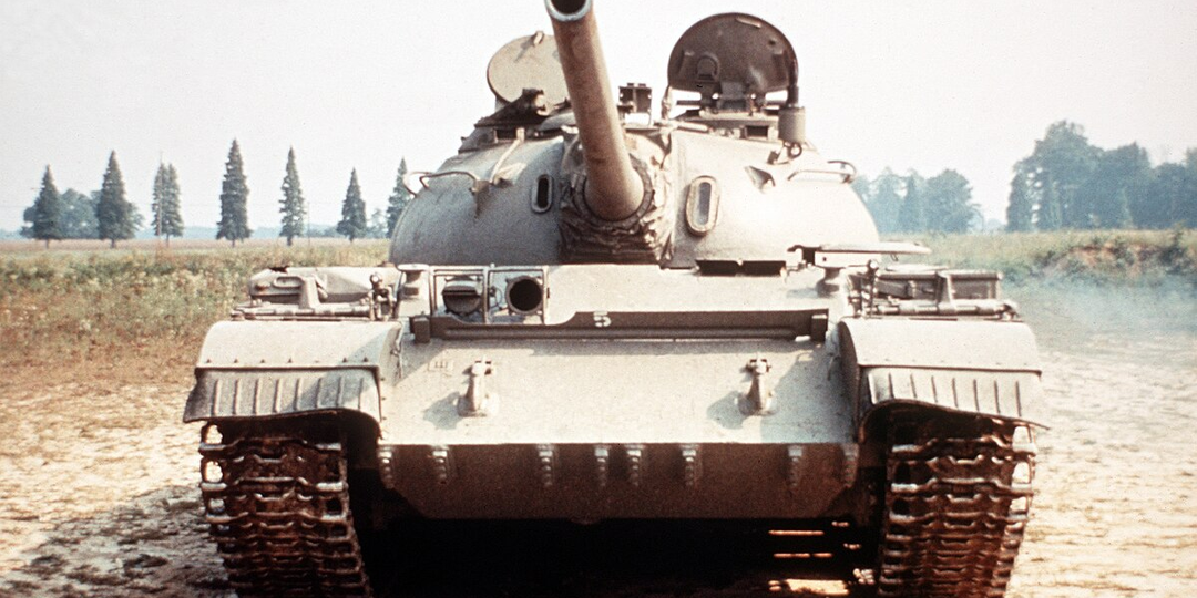 Американский«Паттон» против советского Т-54: какой танк был лучше