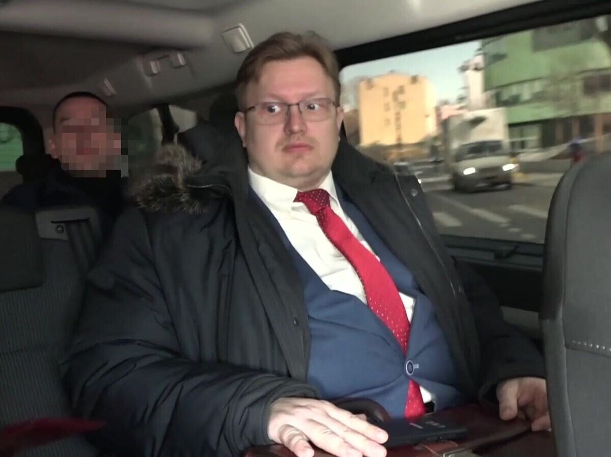    Задержание сотрудника МИД РФ Коновалова, впоследствии осужденного за госизмену | © ФСБ РФ