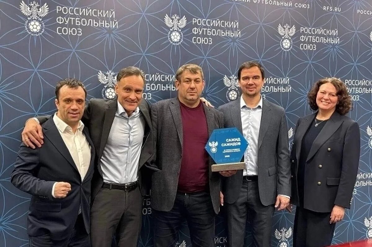    Дагестан оказался в лидерах России по развитию адаптивного футбола