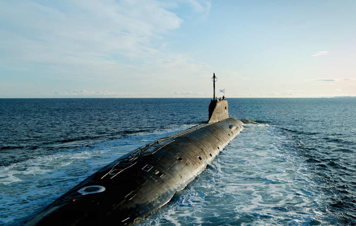    Кадр из фильма "Кракен"  "Централ Партнершип"