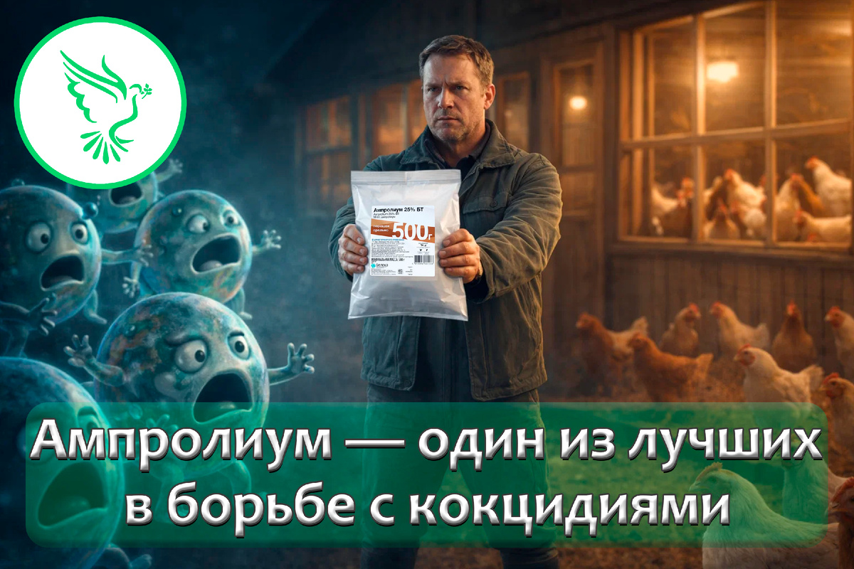 Ампролиум от кокцидиоза