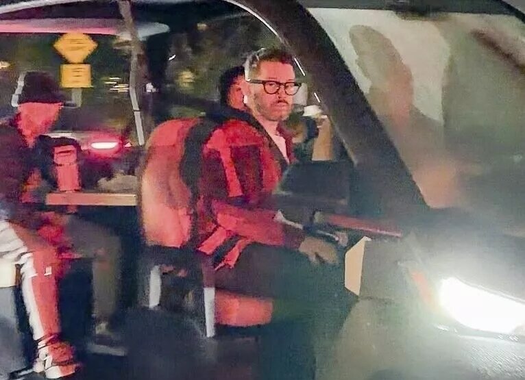    Маколей Калкин с женой провели канун Рождества на озере из игры Silent Hill