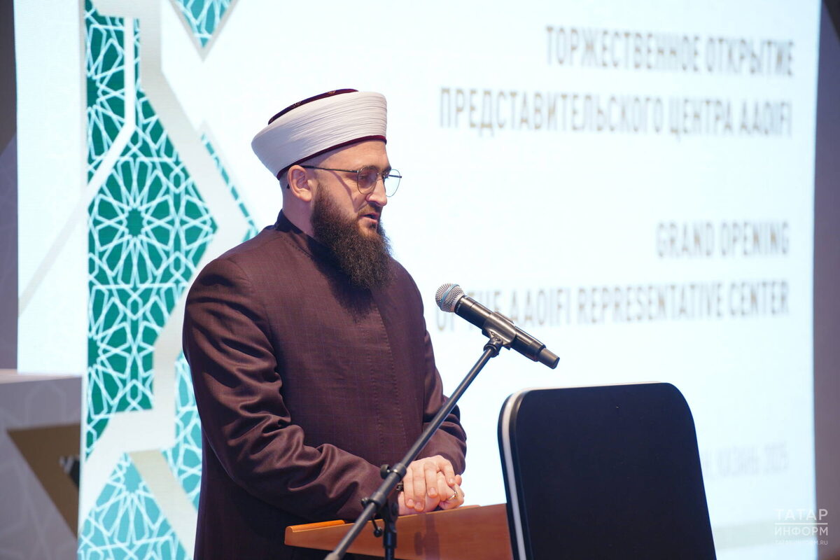 Камиль хазрат СамигуллинФото: © Владимир Васильев / «Татар-информ»