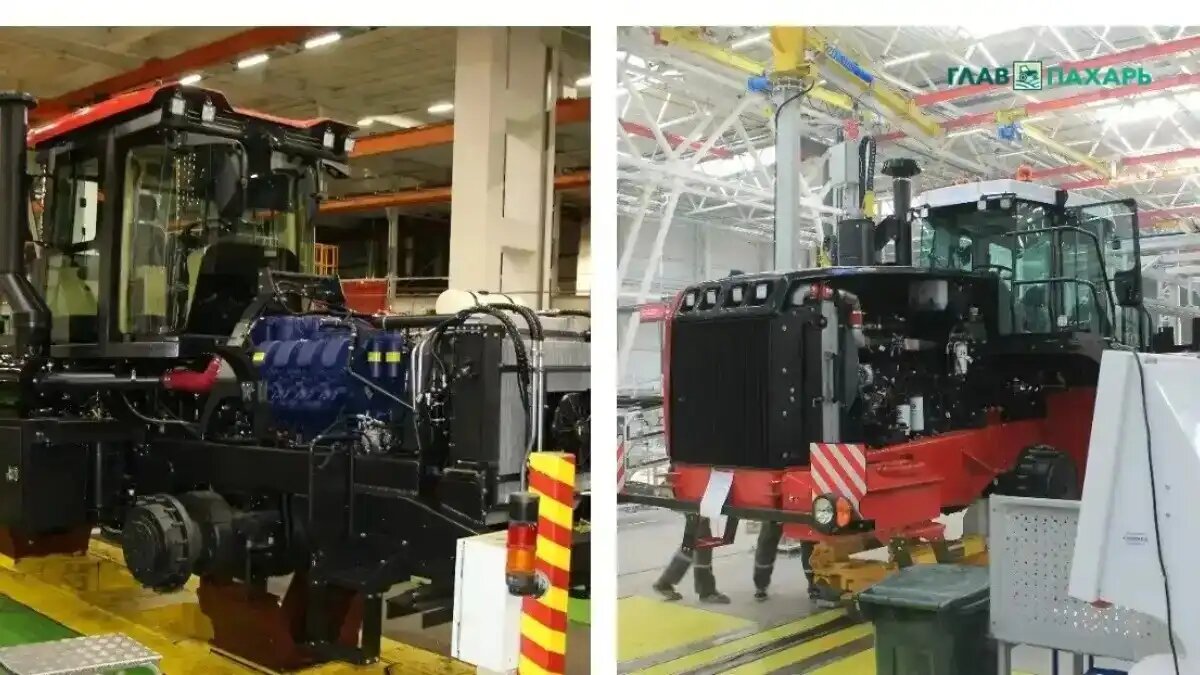 Фото: © Артем Борисов / Glavpahar.ru
Производство тракторов и сеялок в России (фото иллюстративное)