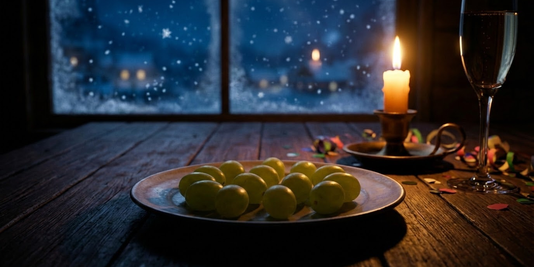 Двенадцать виноградин до полуночи