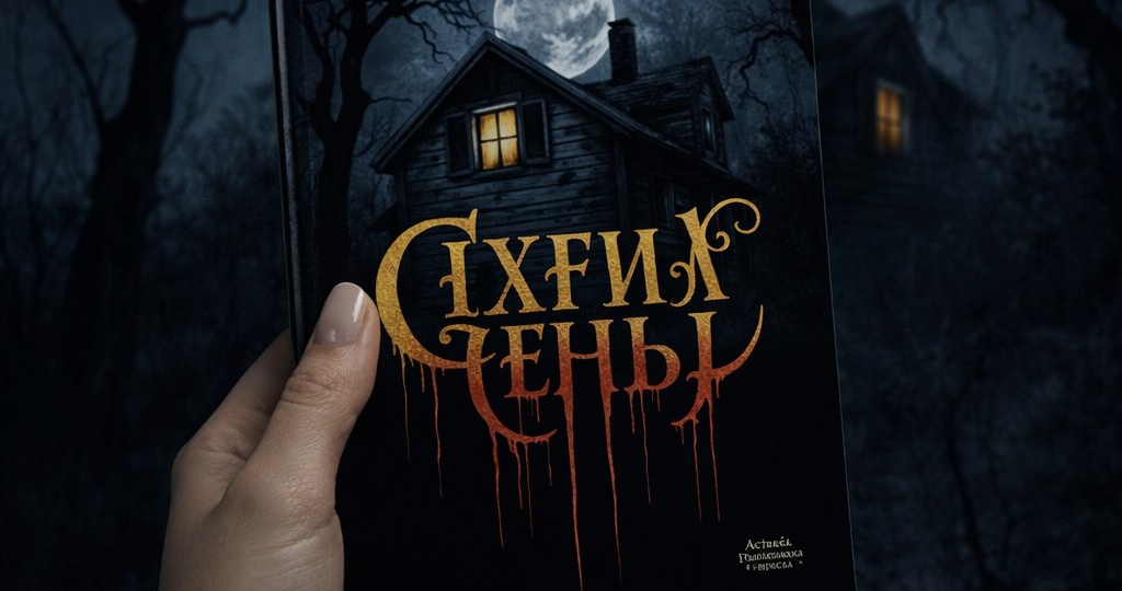 Подборка книг в жанре триллера и ужасы