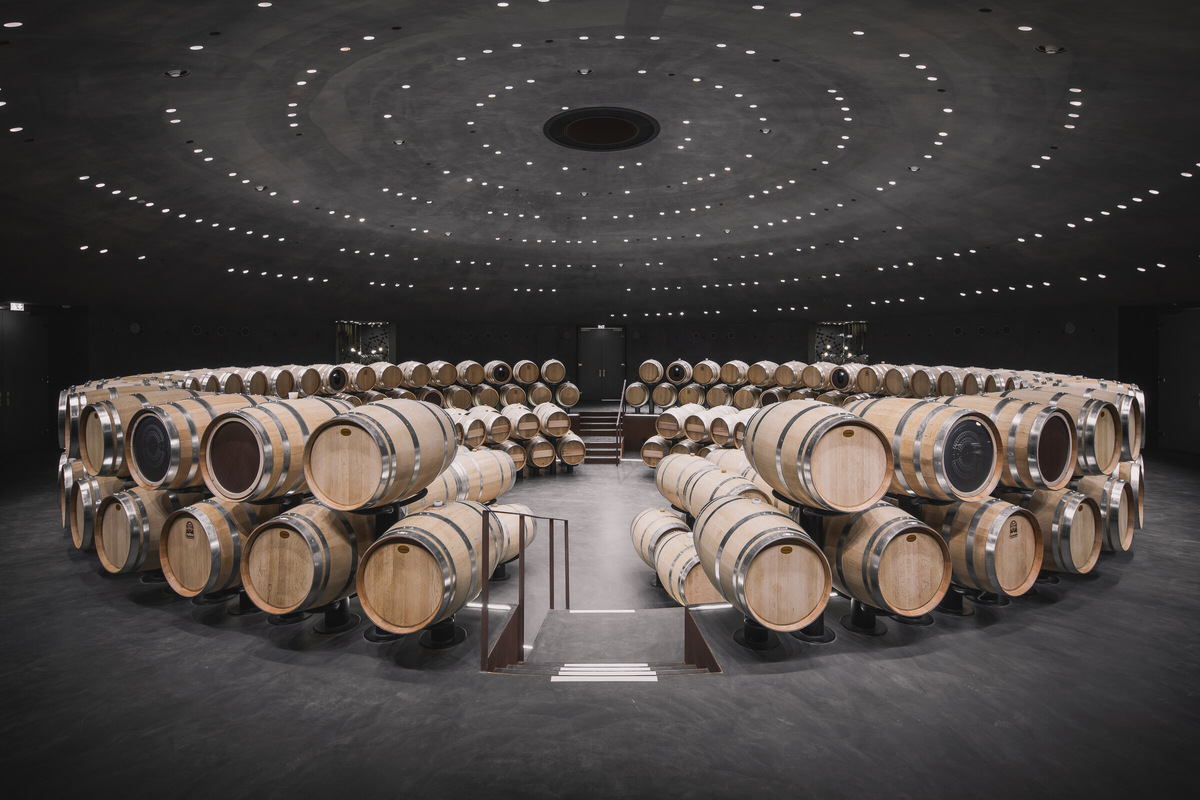 Современный центр винного туризма и часть премиального курорта «Мрия». Фото: винный парк Winepark