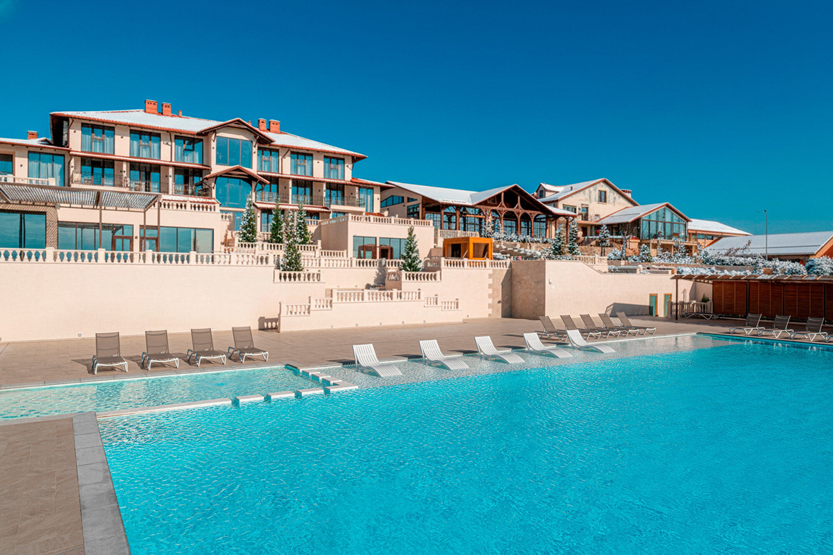 Один из крупнейших агротуристических комплексов региона. Фото: Chateau Pinot